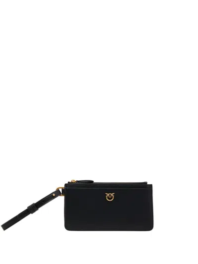 PINKO LOVE BIRDS-PLAQUE WALLET