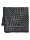 Pinko Schal Mit Love Birds-print In Schwarz