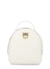 PINKO PINKO LOVE BIRDS QUILTED BACKPACK