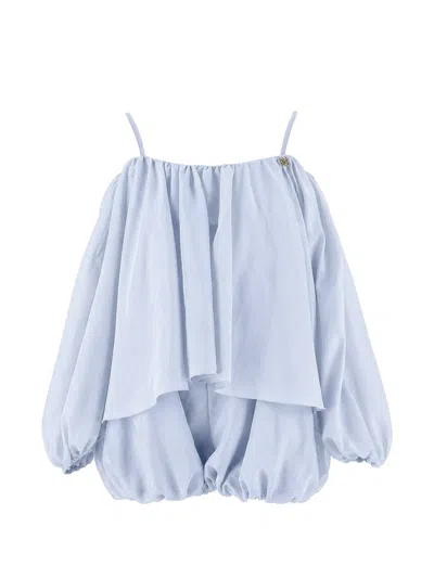 Pinko Love Birds Ruffled Tracksuit In Multi