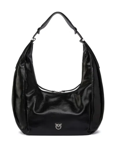 PINKO LOVE BIRDS SHOULDER BAG