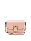 Pinko Front Flap Shoulder Bag