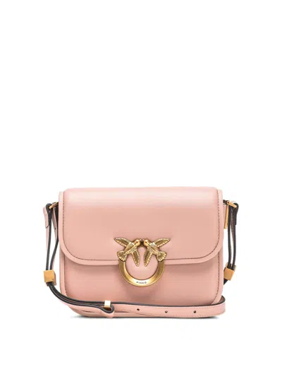 PINKO LOVE BIRDS SHOULDER BAG