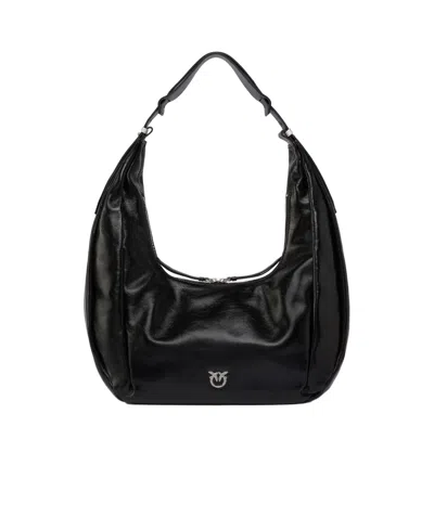 PINKO LOVE BIRDS SHOULDER BAG