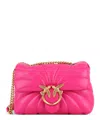 PINKO LOVE BIRDS SHOULDER BAG