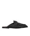 Pinko Loafers & Slippers Black In Black
