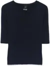 Pinko Love Birds T-shirt In Blau