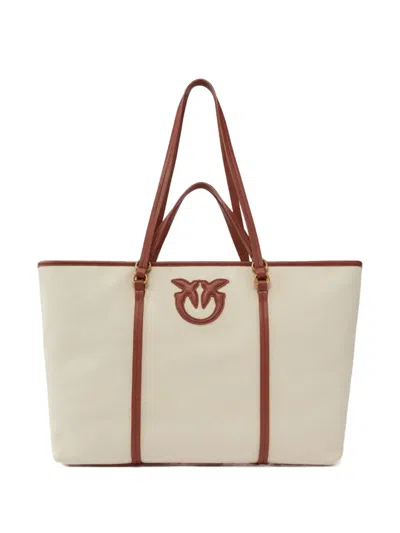 Pinko Love Birds Tote Bag
