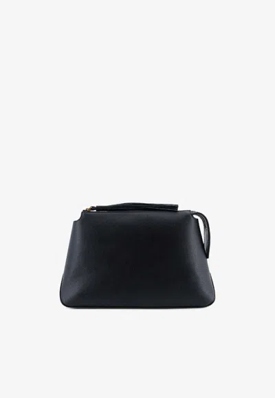 Pinko Love Birds Vanity Pouch In Black