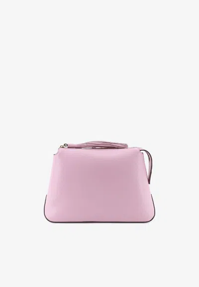 Pinko Love Birds Vanity Pouch In Pink