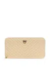 Pinko Love Birds Wallet In Brown
