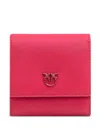 Pinko Love Birds Wallet In Rot