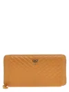 Pinko Ryder Wallets, Card Holders Brown In Yellow