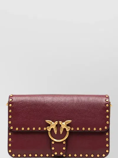 Pinko Love Bon Bon Silk Clutch Bag