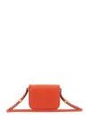Pinko Love Box Mini Crossbody Bag In Red
