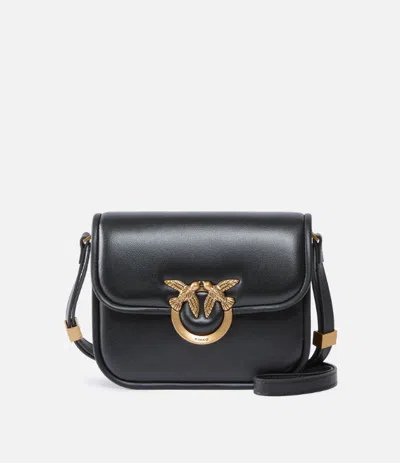 Pinko Love Box Bag In Black