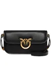 Pinko Small Love Bag Box Crossbody Bag In Nappa Leather