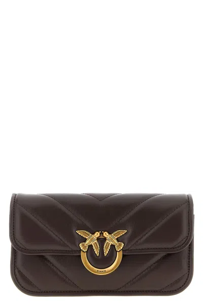 PINKO 'LOVE BOX BAGUETTE' HANDBAG