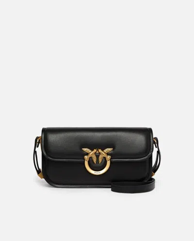 PINKO PINKO LOVE BOX BAGUETTE NAPPA + VITE