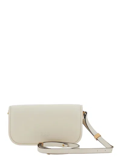 PINKO LOVE BOX BAGUETTE NAPPA