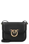 Pinko 'love Box Mini' Crossbody Bag In Black