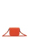 Pinko Love Box Mini Crossbody Bag In Red