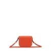 Pinko Love Box Mini Crossbody Bag In Orange