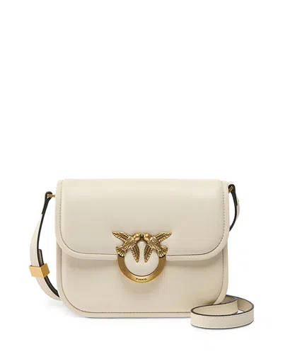 Pinko Love Box Mini Nappa Bag In Multi