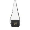 Pinko 'love Box Mini' Crossbody Bag In Black