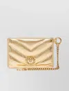 Pinko Love Chain Sheepskin Cardholder