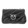 Pinko Love Classic Puff Bag In Black