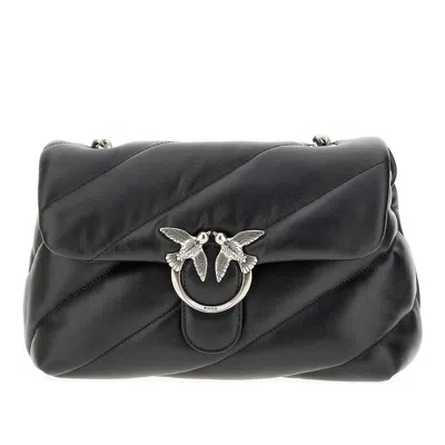 Pinko Love Classic Puff Bag In Black