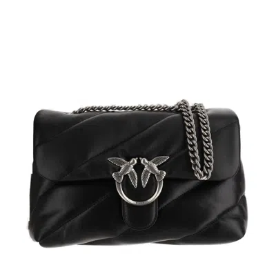 Pinko Love Classic Puff Bag In Black
