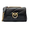 Pinko Love Classic Puff Bag In Black