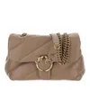 Pinko Love Classic Puff Bag In Brown