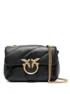 Pinko Love Puff Mini Clutch Sheep Nappa