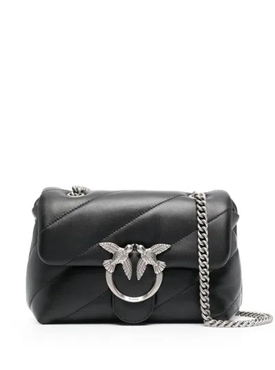 Pinko Love Classic Puff' Black Shoulder Bag