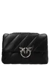 Pinko Love Big Puff Crossbody Bags Black In Black