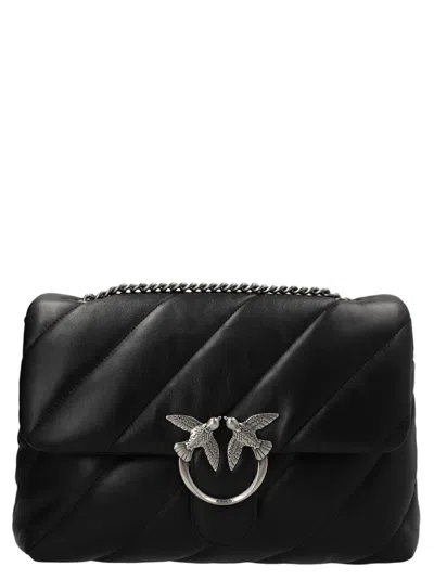 Pinko Love Classic Puff Crossbody Bags Black