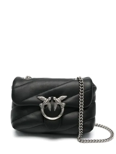 Pinko Baby Love Puff Cross Body Bag In Black