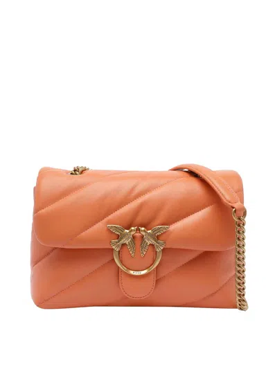 Pinko Bolsa De Hombro - Naranja