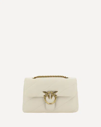 PINKO LOVE CLASSIC SHOULDER BAG