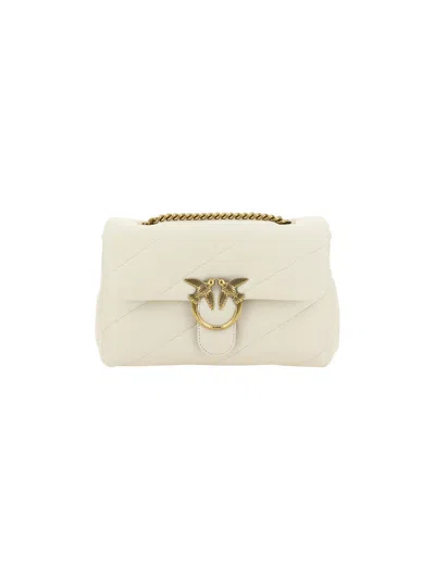 PINKO LOVE CLASSIC SHOULDER BAG
