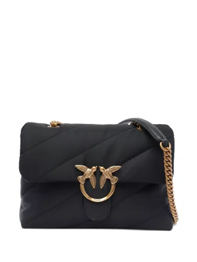 PINKO LOVE CLASSIC SHOULDER BAG