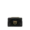 Pinko Love Big Puff Crossbody Bag In Black
