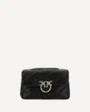 Pinko Love Classic Shoulder Bag In Black