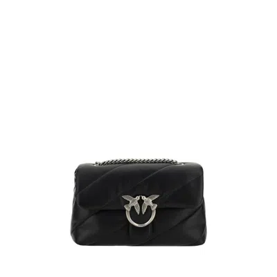 Pinko Love Classic Shoulder Women's Bag In Black