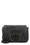 PINKO LOVE CLICK BABY PUFF LEATHER BAG
