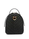 PINKO PINKO LOVE CLICK CLASSIC BACKPACK BAGS