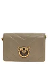 Pinko Love Click Classic Crossbody Bag In Multi
